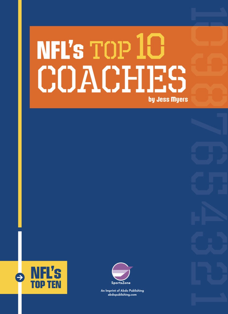 NFL's Top 10 Coaches book cover