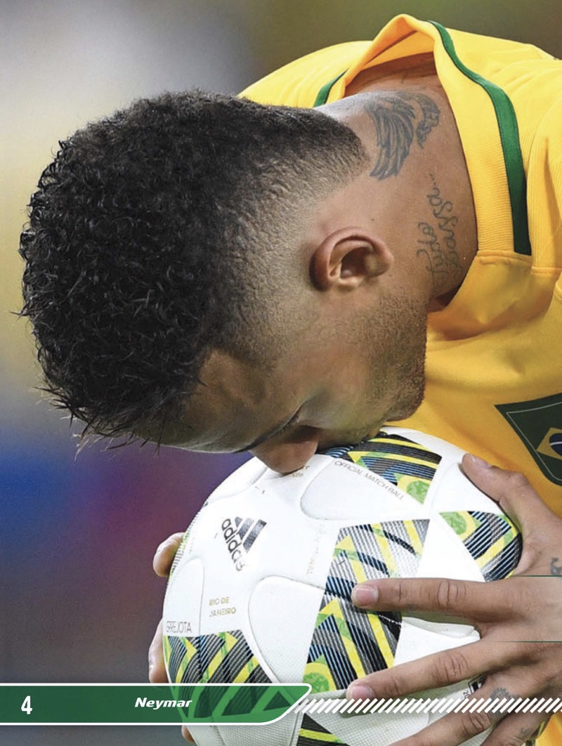 Neymar: Soccer Superstar — page 1