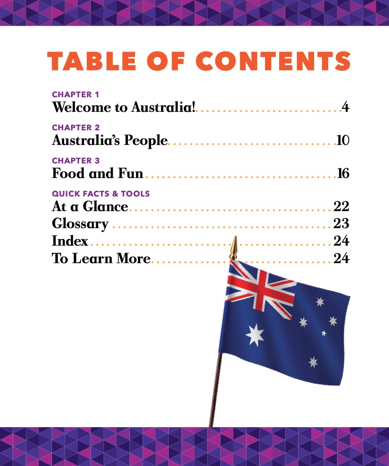 Australia book cover