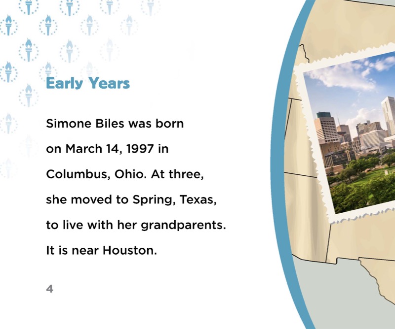 Simone Biles — page 1