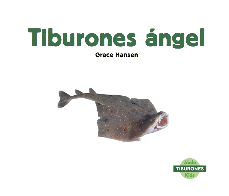 Tiburones ángel book cover