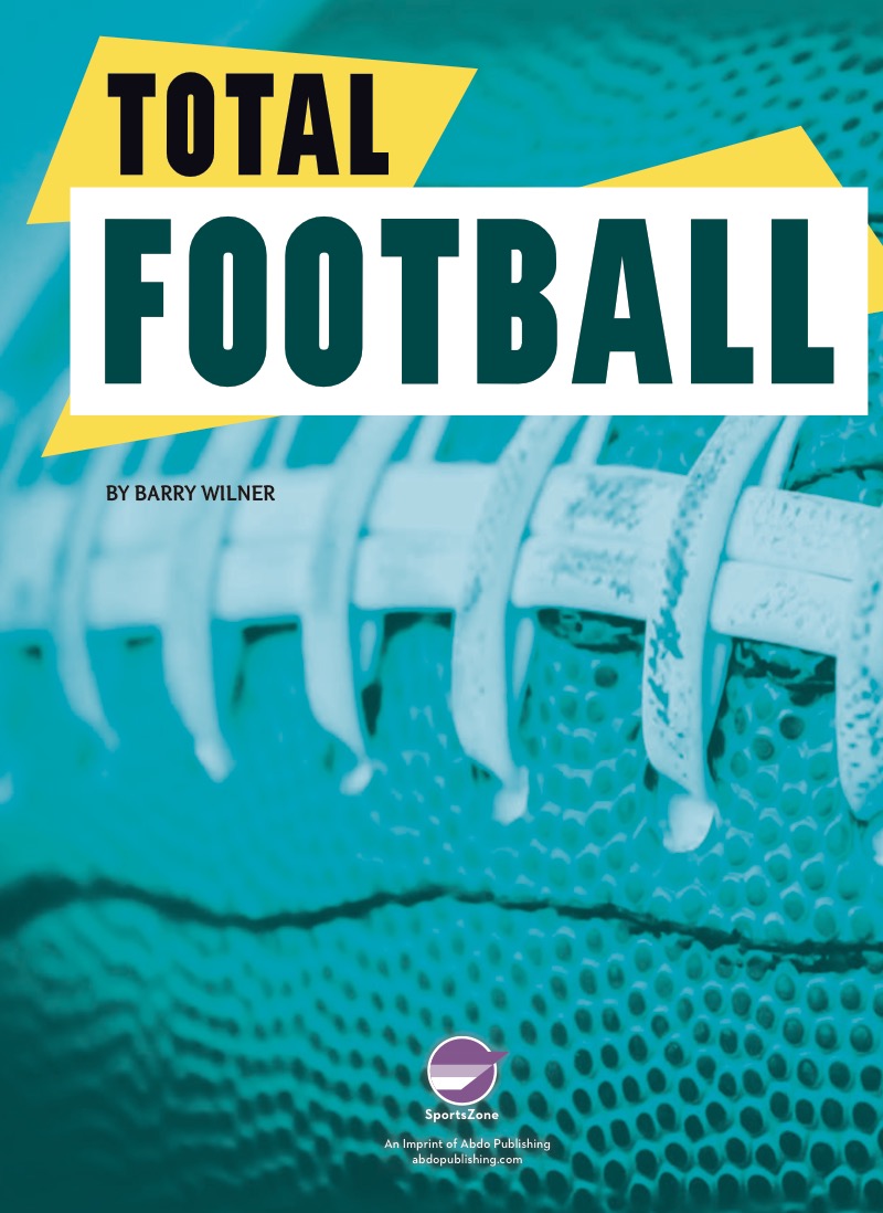 Total Football book cover