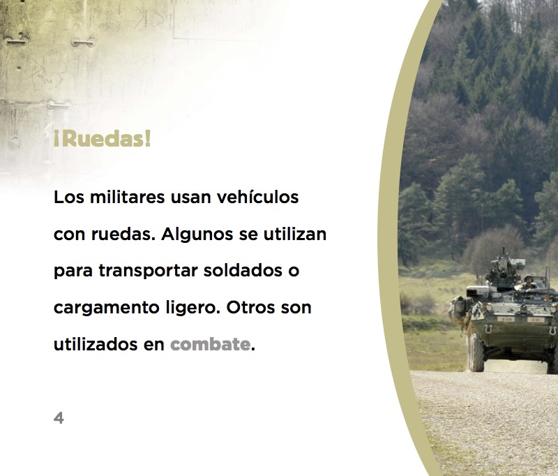 Vehículos militares con ruedas — page 1