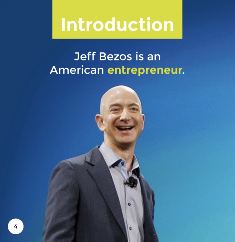 Jeff Bezos — page 1