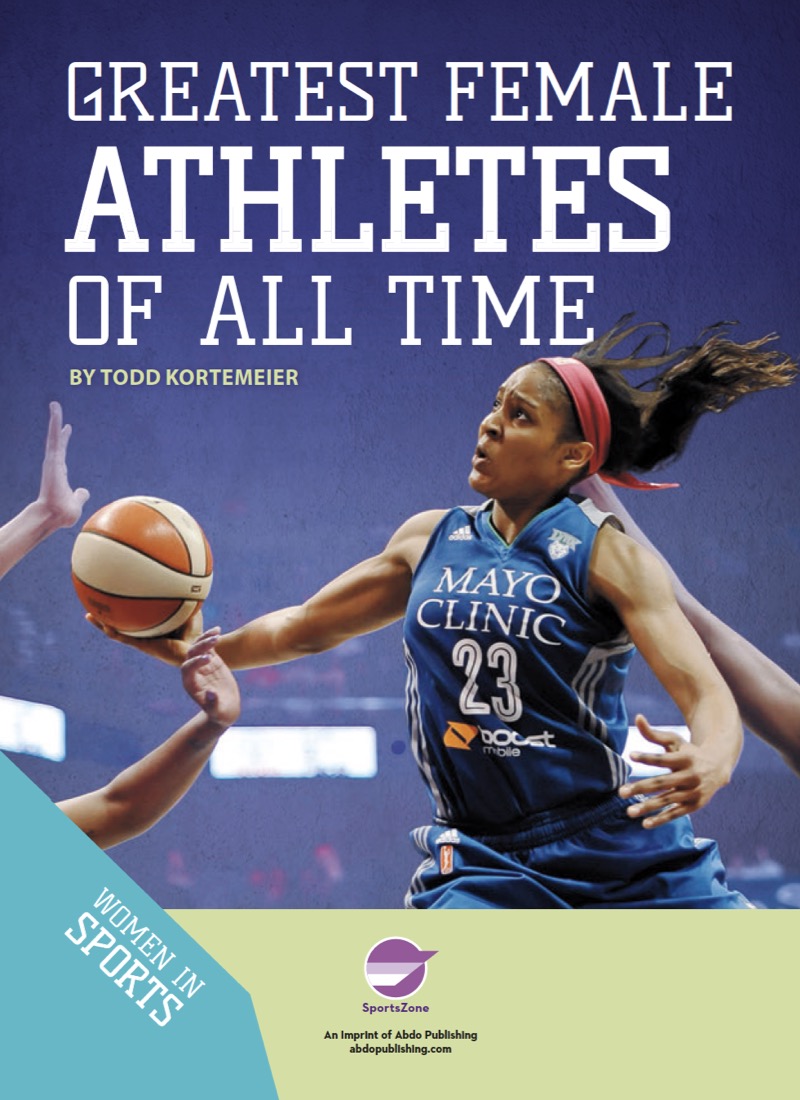 Greatest Female Athletes of All Time book cover