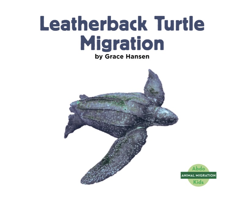 Leatherback Turtle Migration book cover