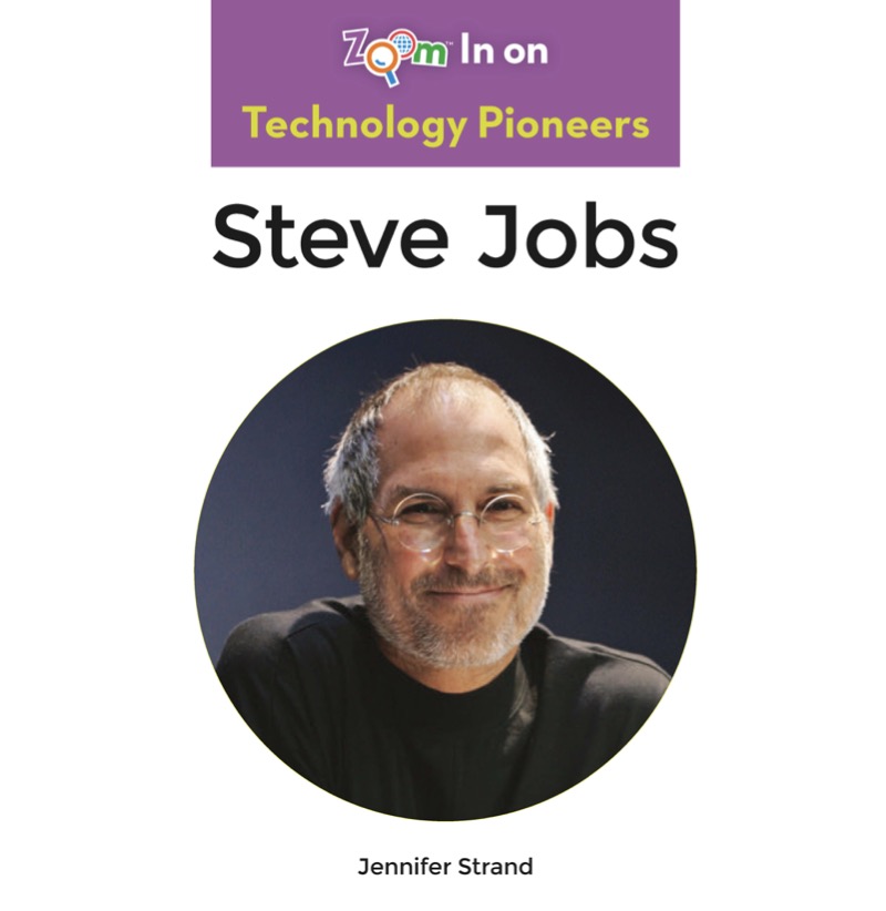 Steve Jobs book cover