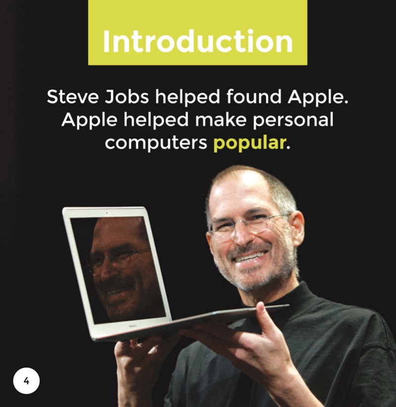 Steve Jobs — page 1
