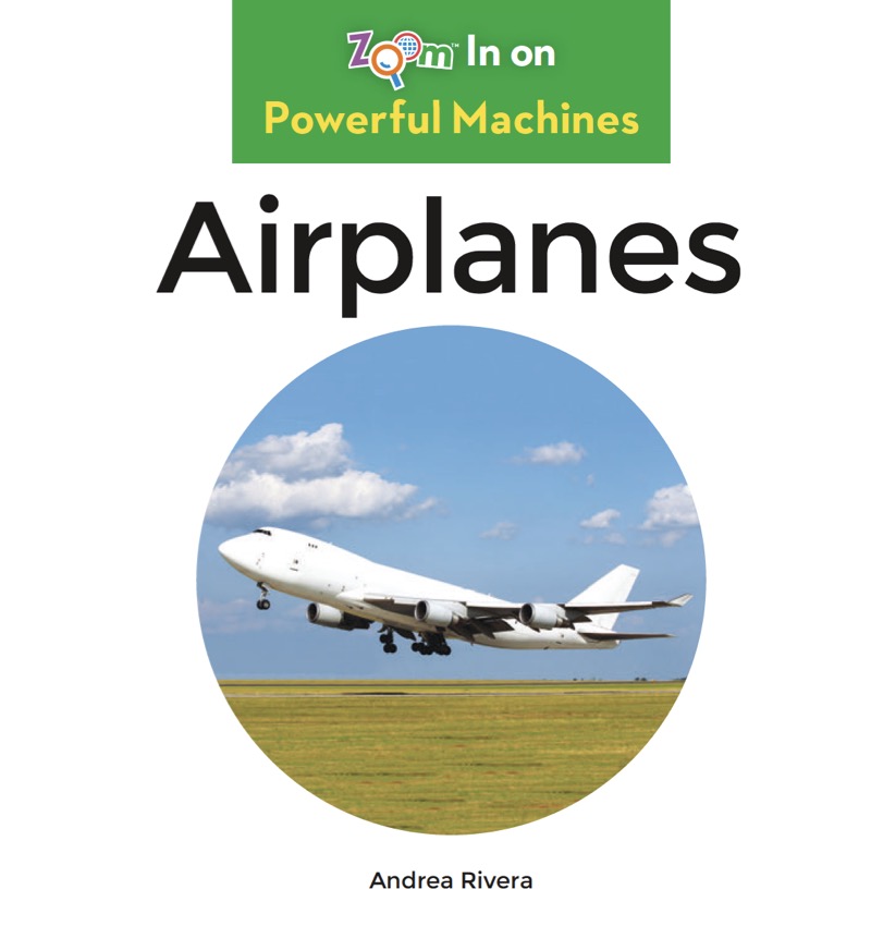 Airplanes book cover