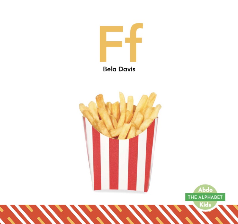 The Alphabet: Ff book cover
