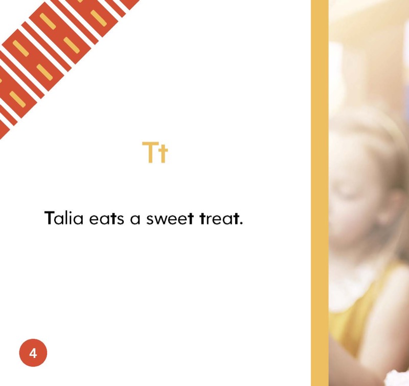 The Alphabet: Tt — page 1