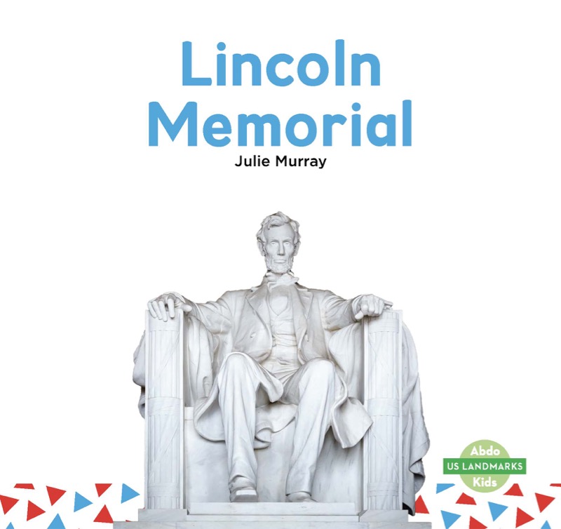 Lincoln Memorial book cover