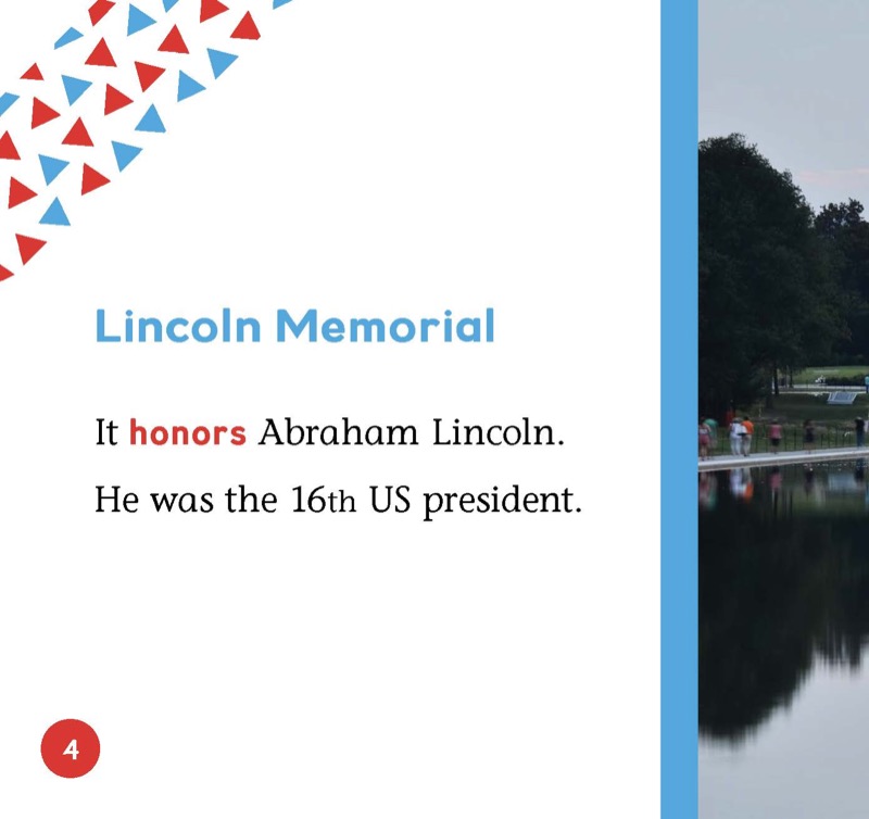 Lincoln Memorial — page 1
