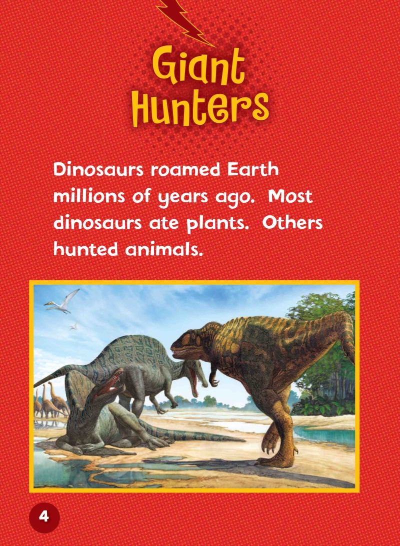 Can You Tell a Giganotosaurus from a Spinosaurus? — page 1