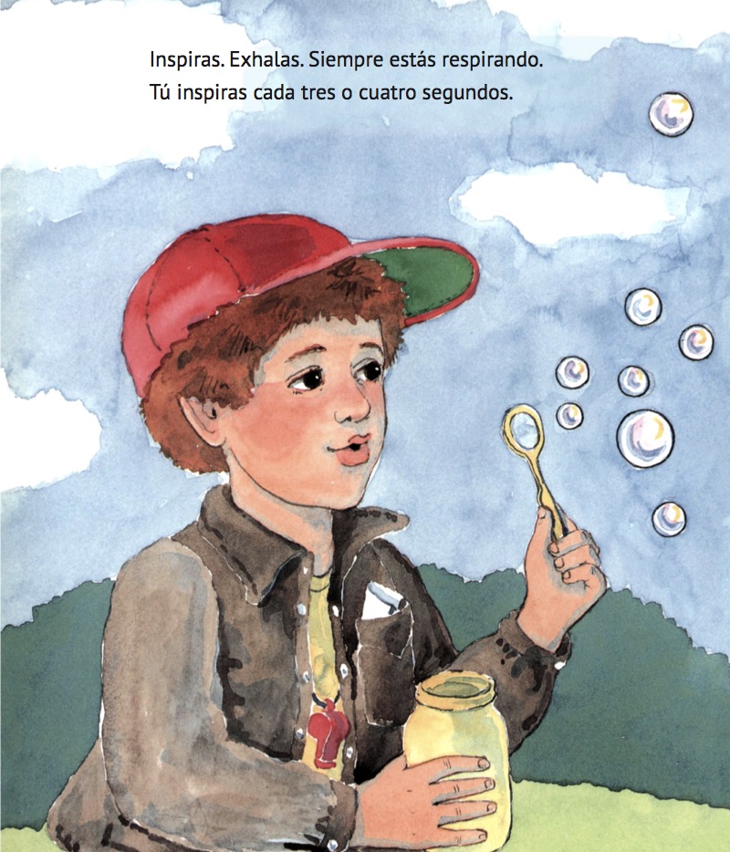 Inspiras, exhalas — page 1