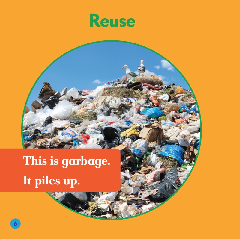 Let's Recycle! — page 1
