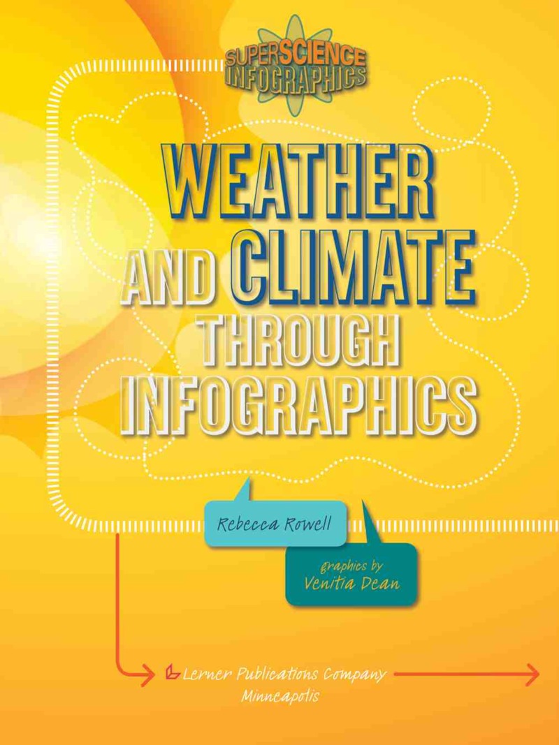 Weather and Climate Through the Infographics book cover