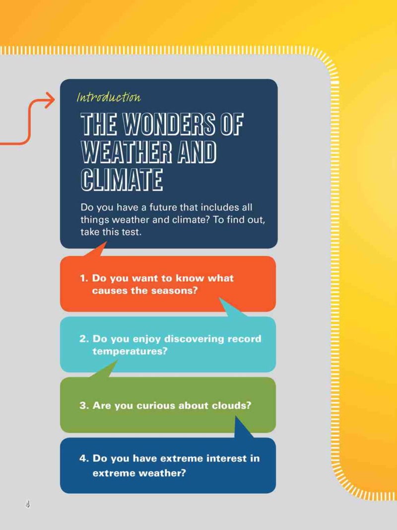 Weather and Climate Through the Infographics — page 1