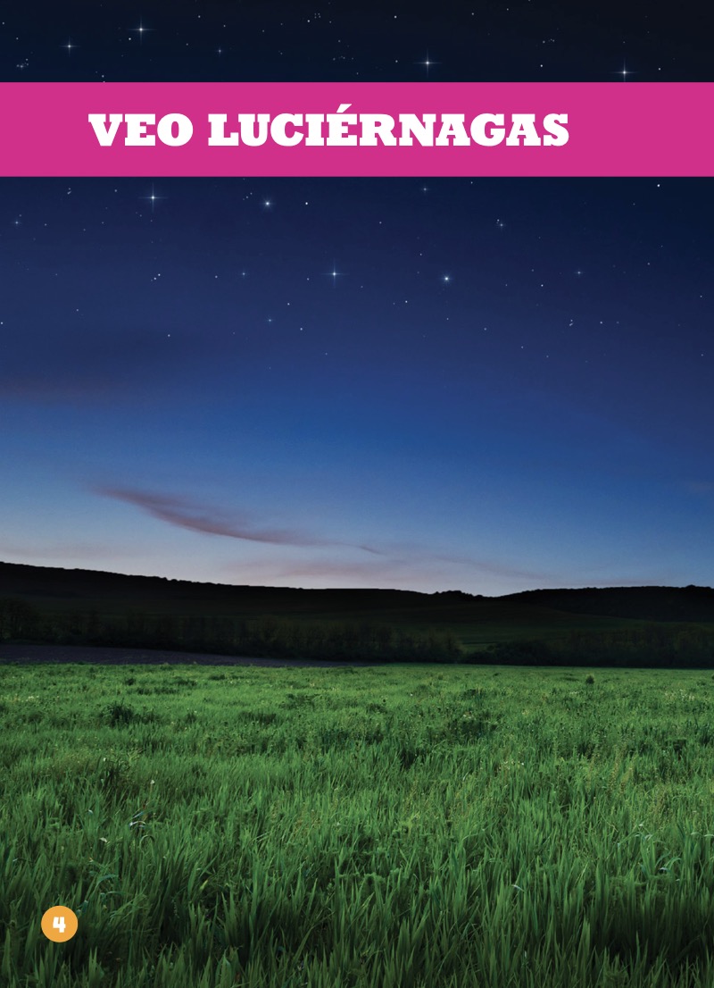Veo luciérnagas (I See Fireflies) — page 1