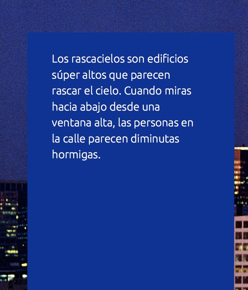 Rascacielos — page 1