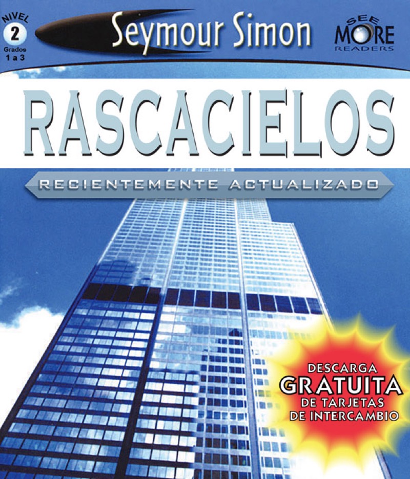 Rascacielos book cover