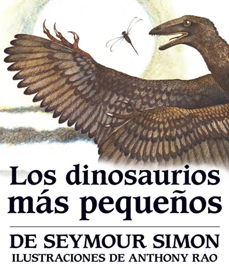 Los dinosaurios más pequeños book cover