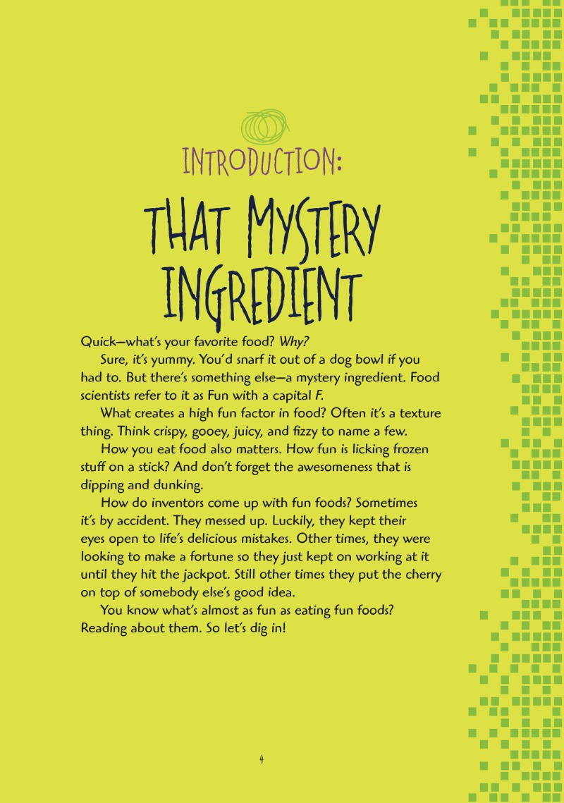 Fun Food Inventions — page 1