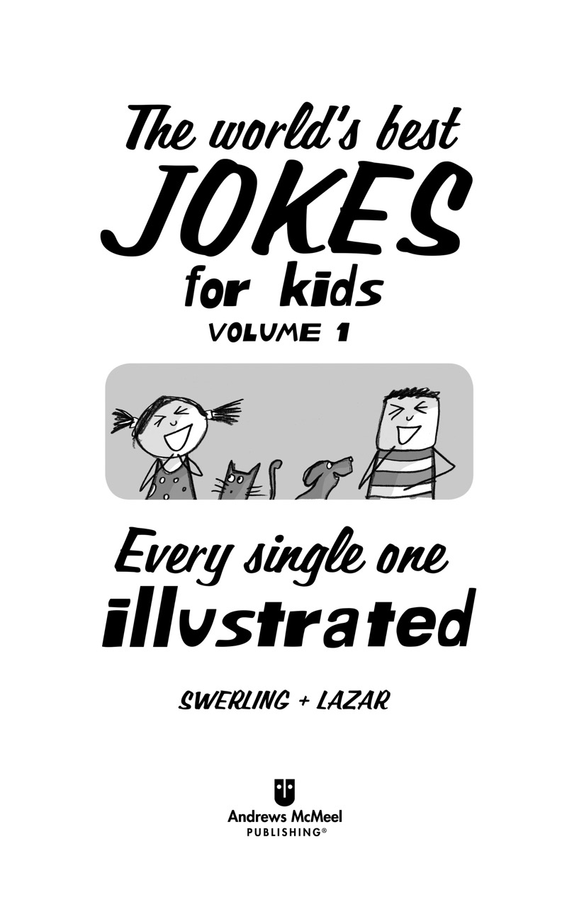 The World's Best Jokes for Kids Volume 1 book cover