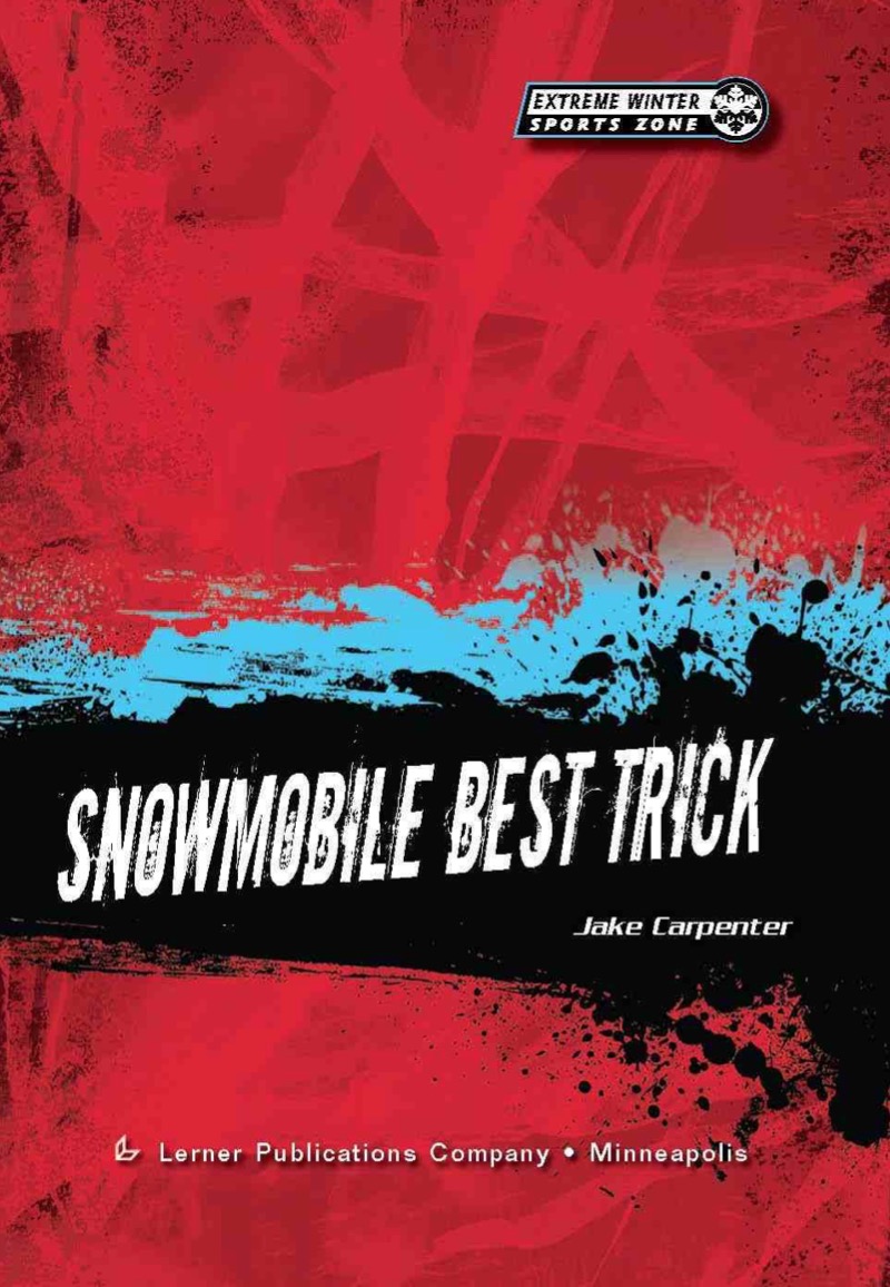 Snowmobile Best Trick book cover
