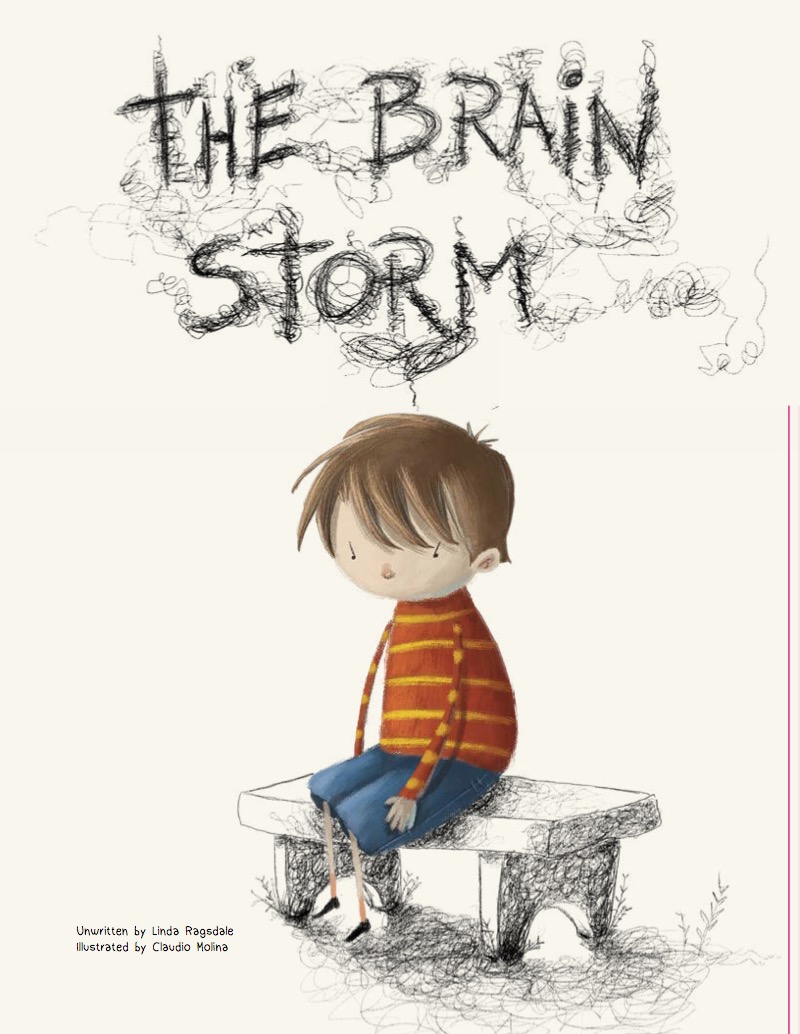 The Brain Storm book cover