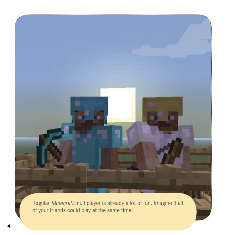 MMORPGs in Minecraft — page 1