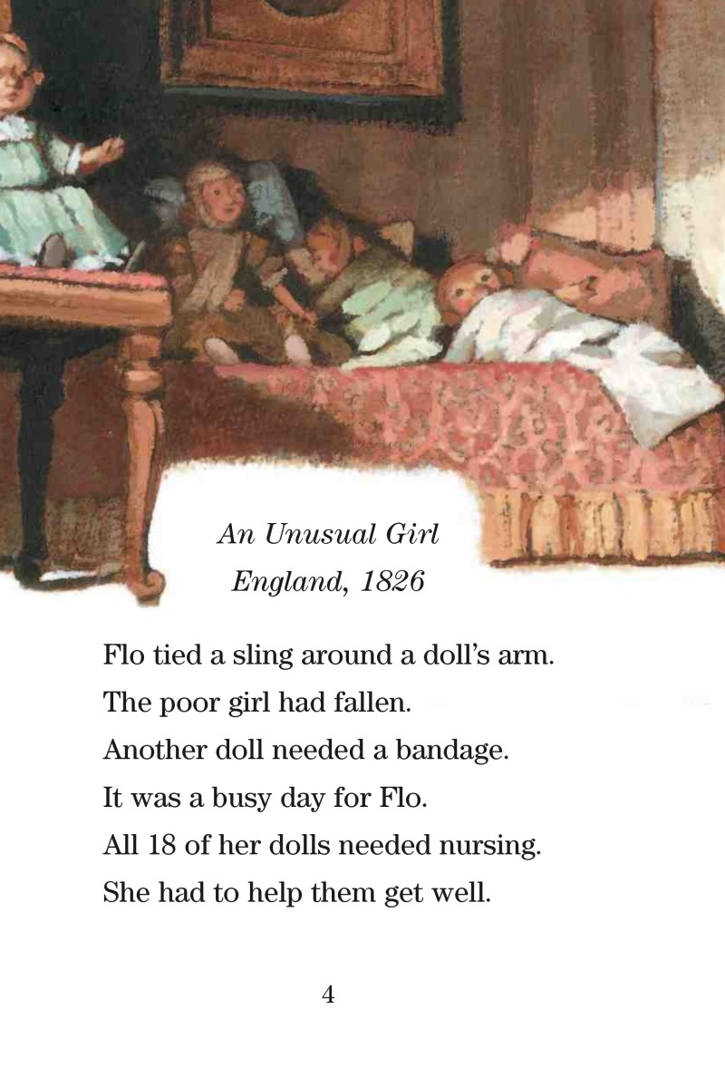 Florence Nightingale — page 1