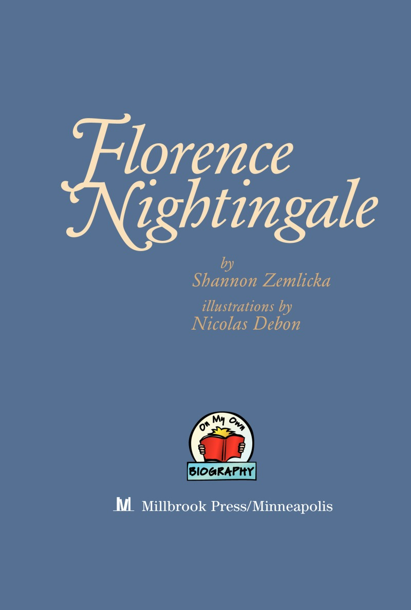 Florence Nightingale book cover
