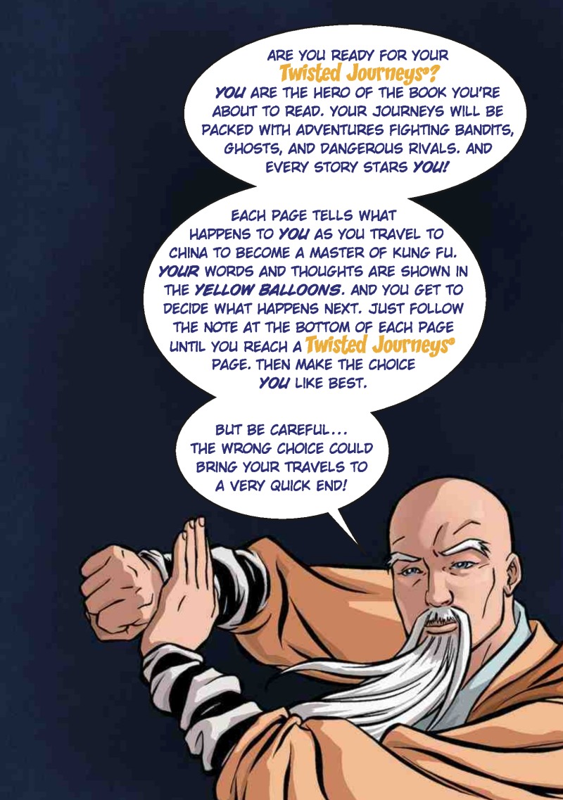 Kung Fu Masters (Twisted Journeys) book cover