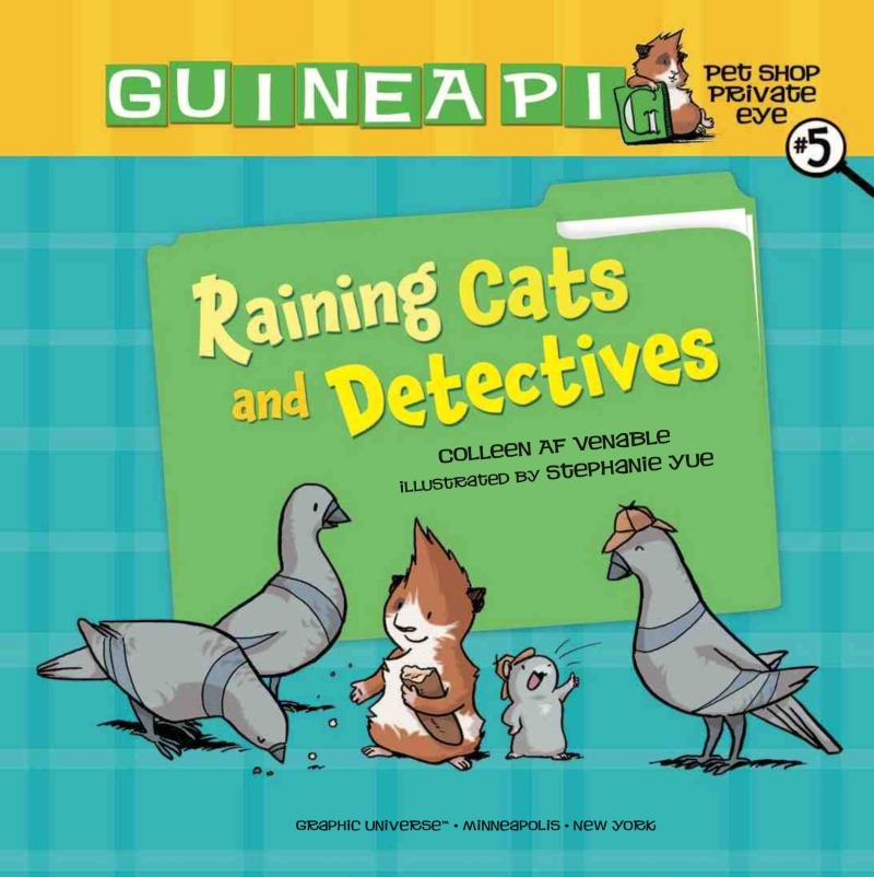 Pet Shop Private Eye #5: Raining Cats and Detectives book cover