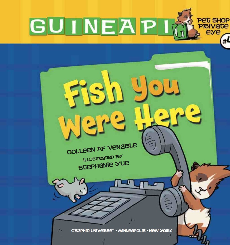 Pet Shop Private Eye #4: Fish you Were Here book cover