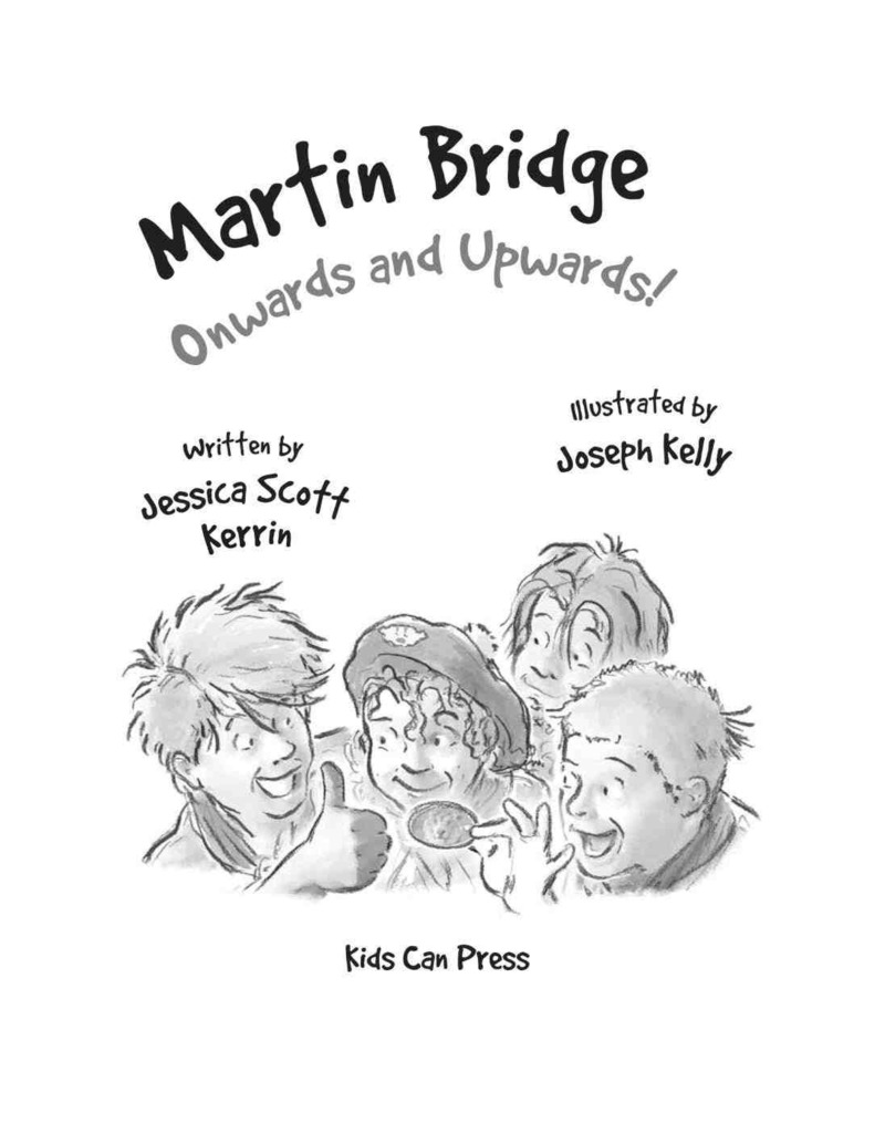 Martin Bridge: Onwards and Upwards book cover