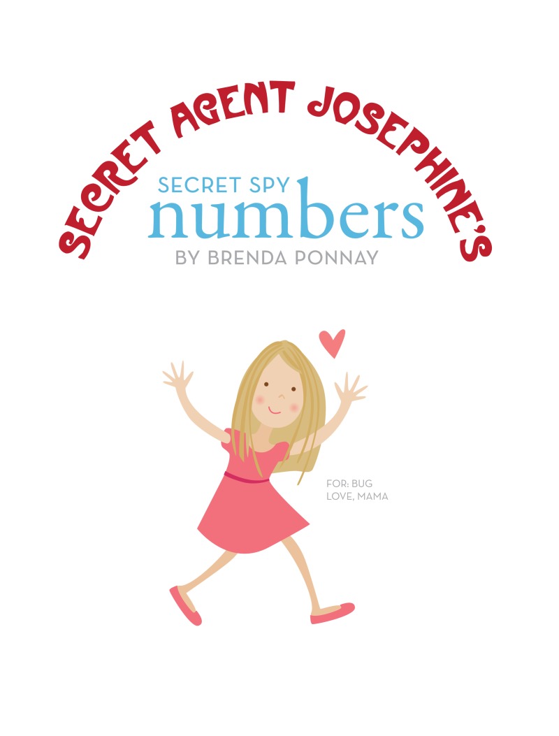 Secret Agent Josephine's Numbers book cover