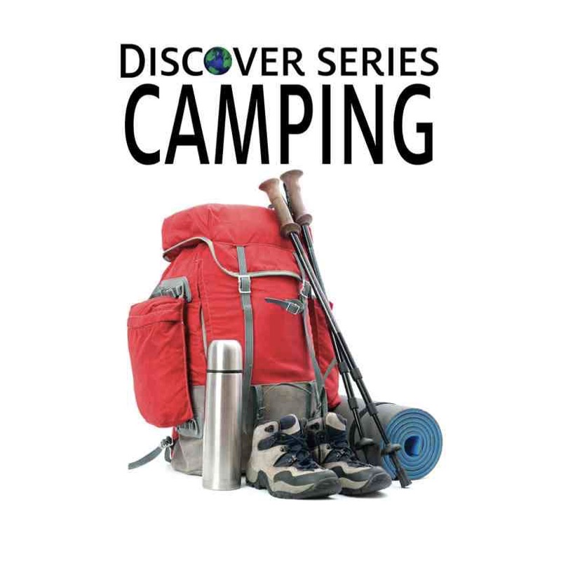 Camping book cover