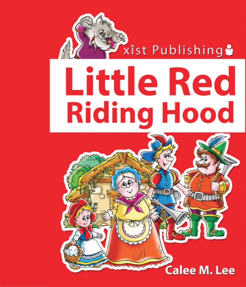Little Red Riding Hood book cover