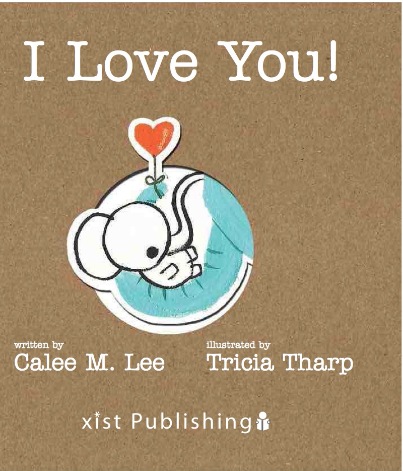 I Love You! book cover