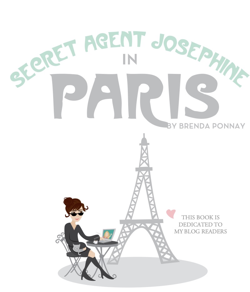 Secret Agent Josephine in Paris book cover