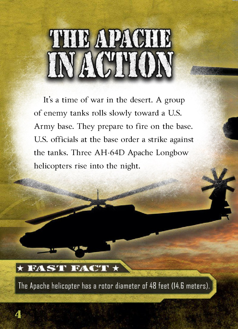 Apache Helicopters — page 1