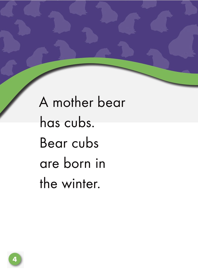 Bear Cubs: Watch Animals Grow — page 1