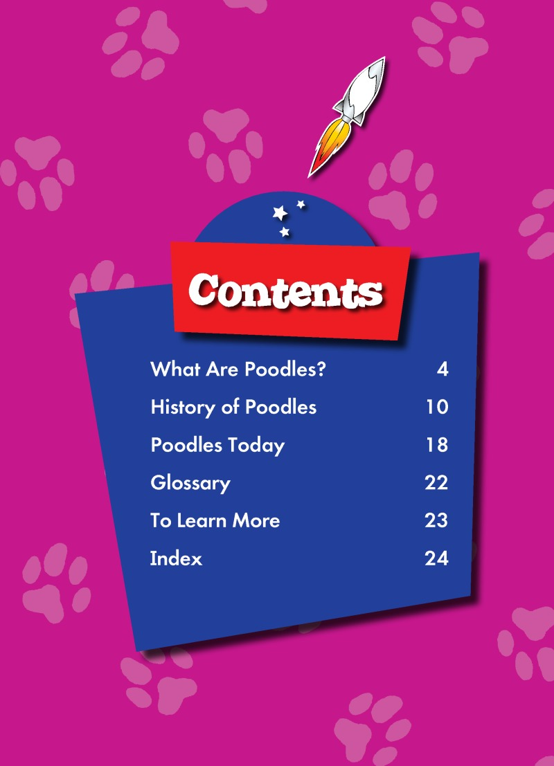 Poodles: Dog Breeds book cover