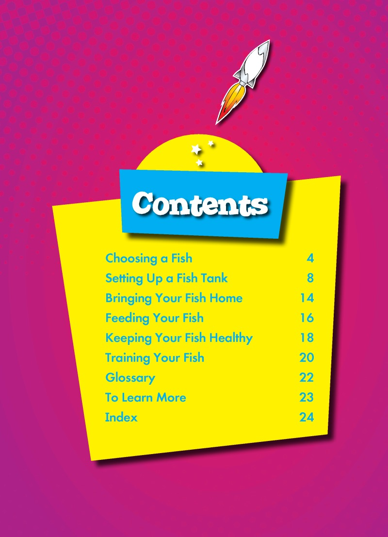 Caring for Your Fish: Pet Care Library book cover