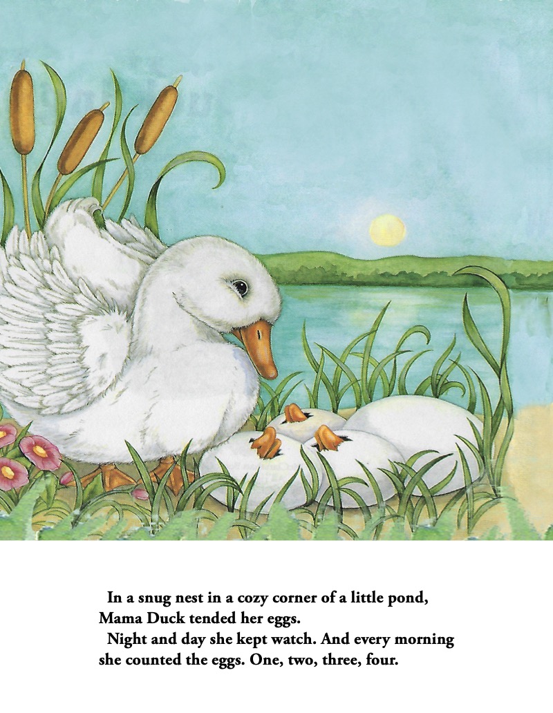 The Ugly Duckling — page 1