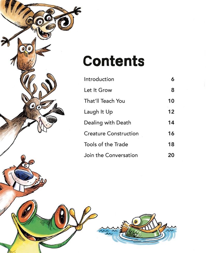Acting Wild: How We Behave Like Birds, Bugs, and Beasts — page 1