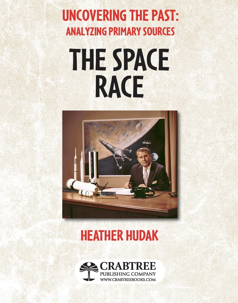 The Space Race book cover