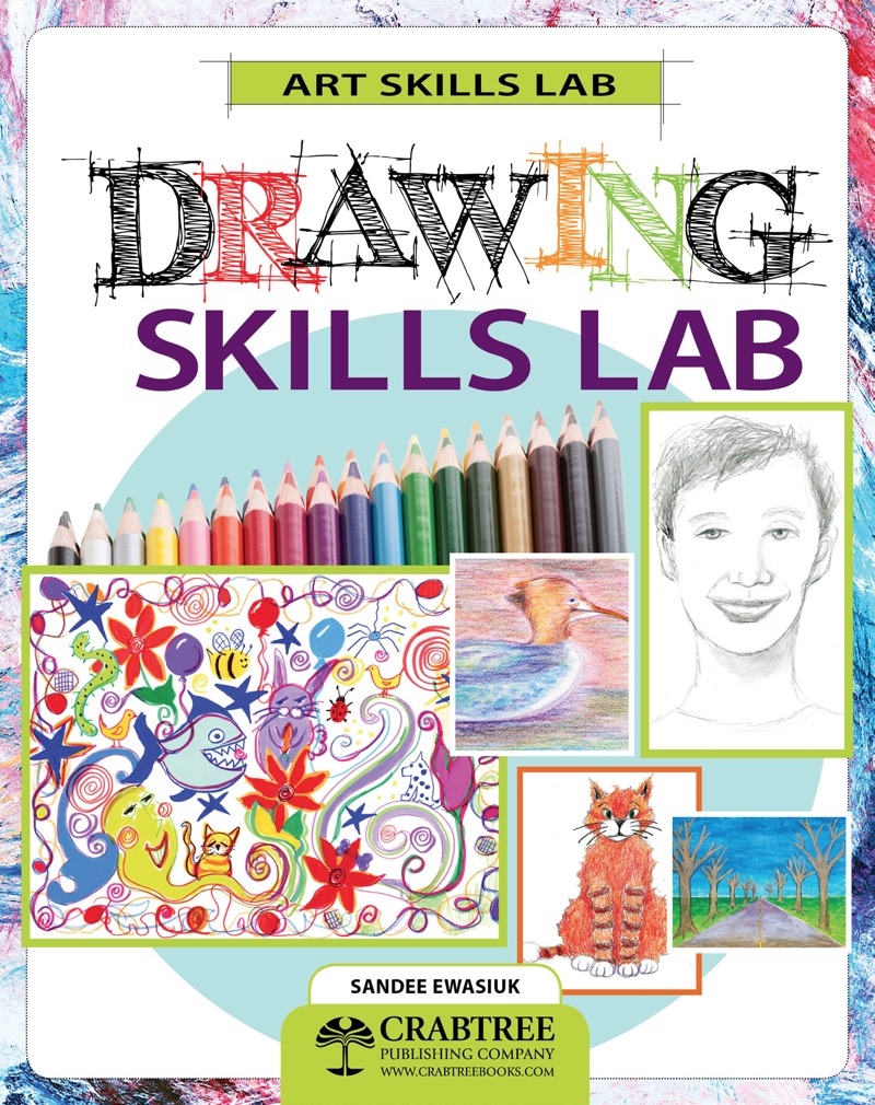Drawing Skills Lab book cover